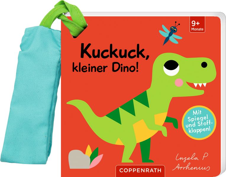 Produktbild: Mein Filz-Fühlbuch für den Buggy: Kuckuck, kleiner Dino!