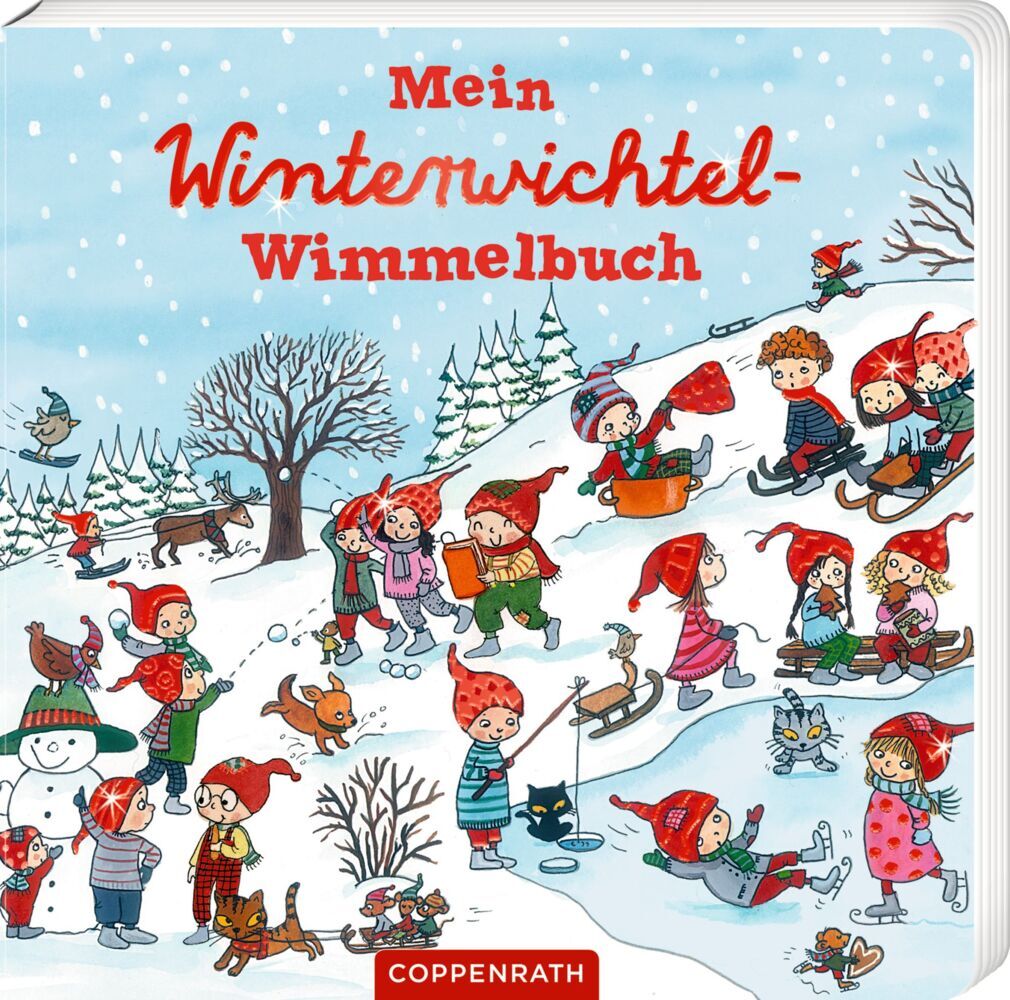 Produktbild: Mein Winterwichtel-Wimmelbuch | Kristina Schaefer