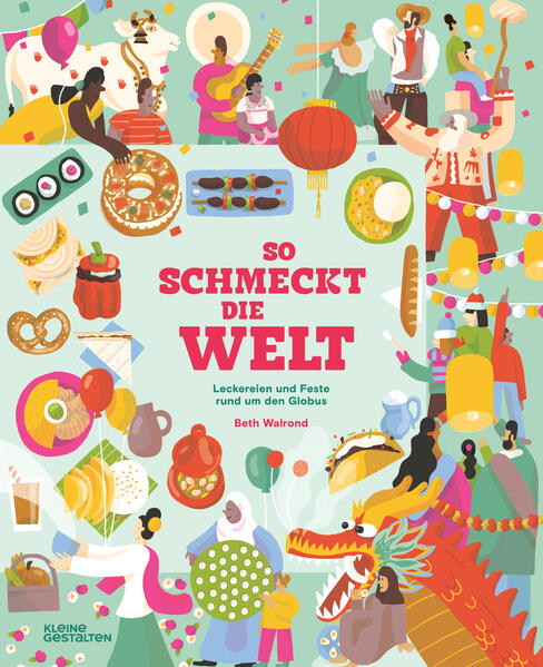 Produktbild: So schmeckt die Welt | Beth Walrond