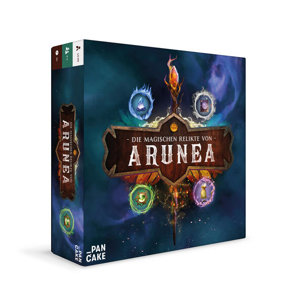 Produktbild: Die magischen Relikte von Arunea