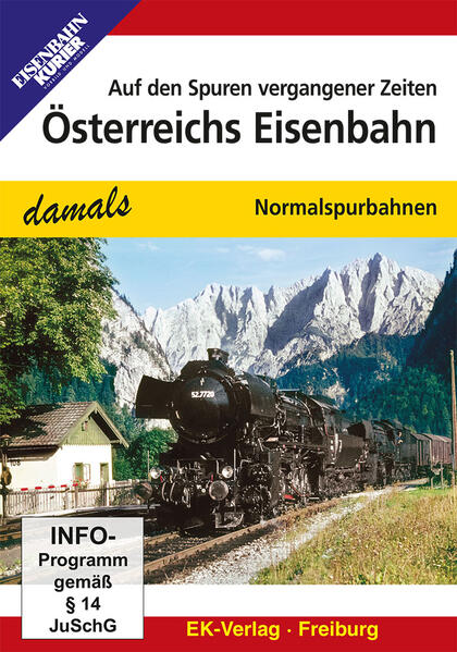 Produktbild: Die Eisenbahn in Österreich - damals
