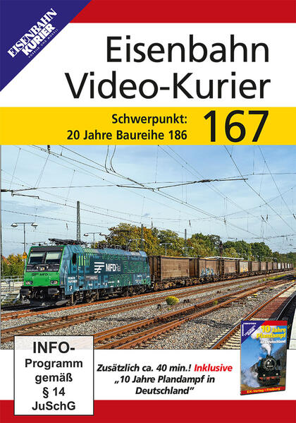 Produktbild: Eisenbahn Video-Kurier 167