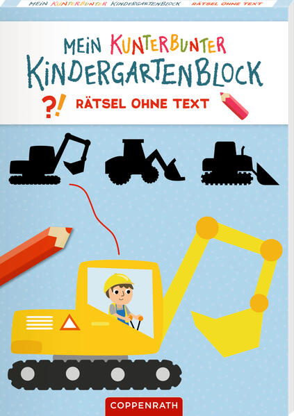 Produktbild: Mein kunterbunter Kindergartenblock