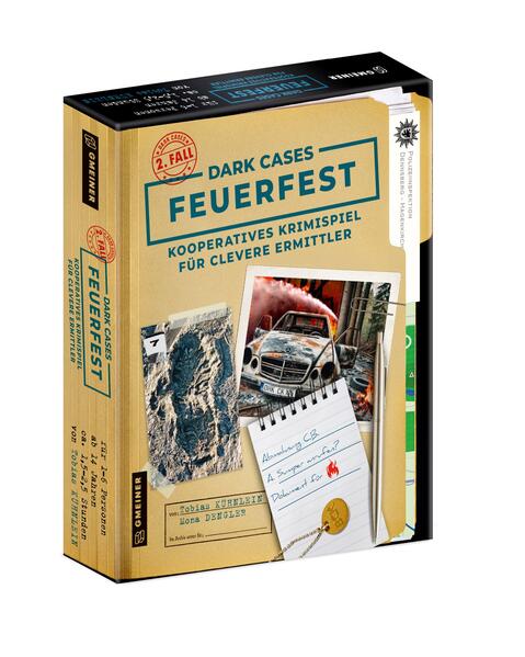 Produktbild: Dark Cases - Feuerfest | Tobias Kühnlein, Mona Dengler