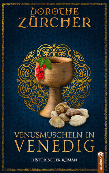 Produktbild: Venusmuscheln in Venedig | Dorothe Zürcher