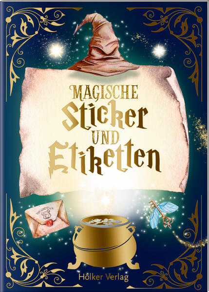 Produktbild: Magische Sticker und Etiketten