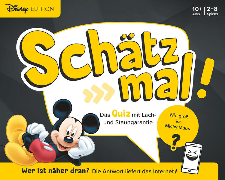 Produktbild: Schätz mal! Disney Edition
