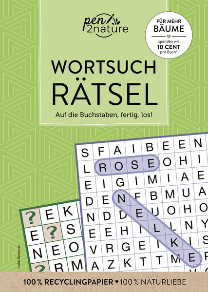 Produktbild: Wortsuchrätsel | Pen2nature