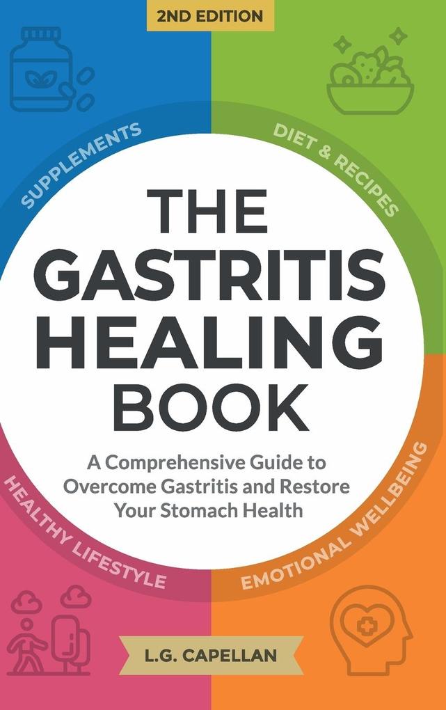 Produktbild: The Gastritis Healing Book | L. G. Capellan