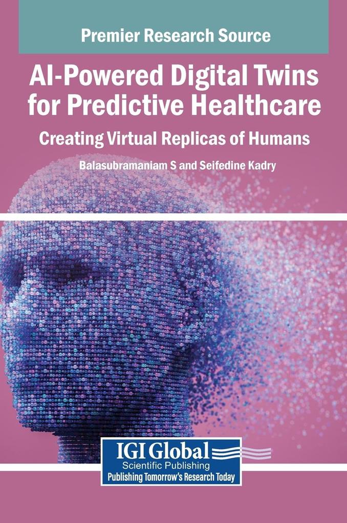 Produktbild: AI-Powered Digital Twins for Predictive Healthcare