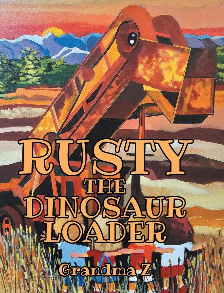 Produktbild: Rusty the Dinosaur Loader | Grandma Z