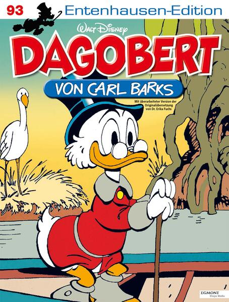 Produktbild: Disney: Entenhausen-Edition Bd. 93 | Carl Barks