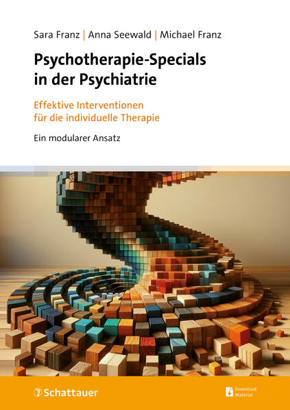 Produktbild: Psychotherapie-Specials in der Psychiatrie | Sara Franz, Anna Seewald, Michael Franz