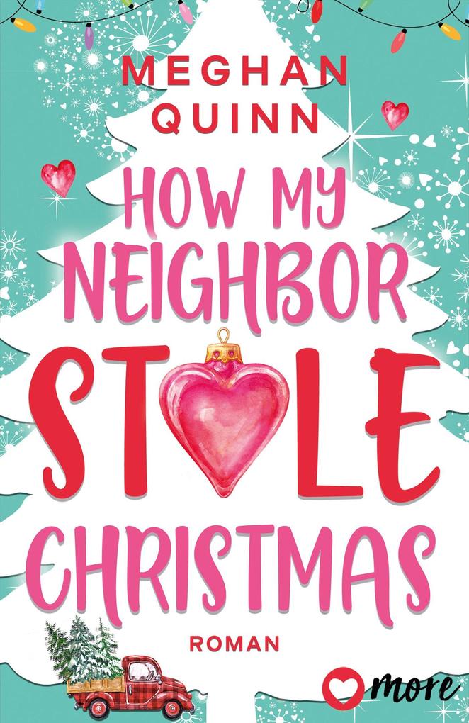 Produktbild: How My Neighbor Stole Christmas | Meghan Quinn