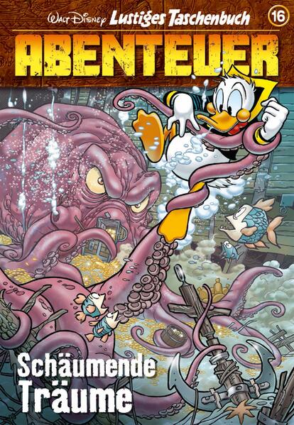 Produktbild: Lustiges Taschenbuch Abenteuer 16 | Disney