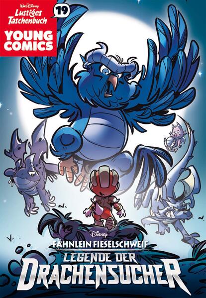 Produktbild: Lustiges Taschenbuch Young Comics 19 | Disney
