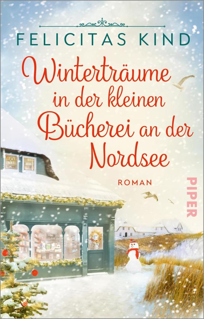 Produktbild: Winterträume in der kleinen Bücherei an der Nordsee | Felicitas Kind