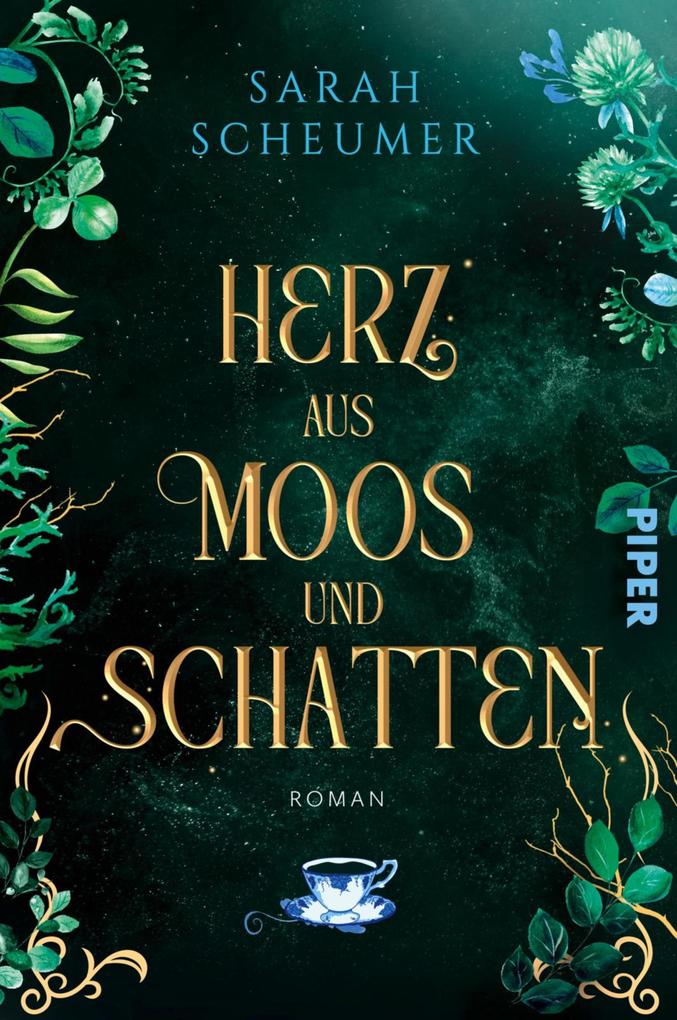 Produktbild: Herz aus Moos und Schatten | Sarah Scheumer