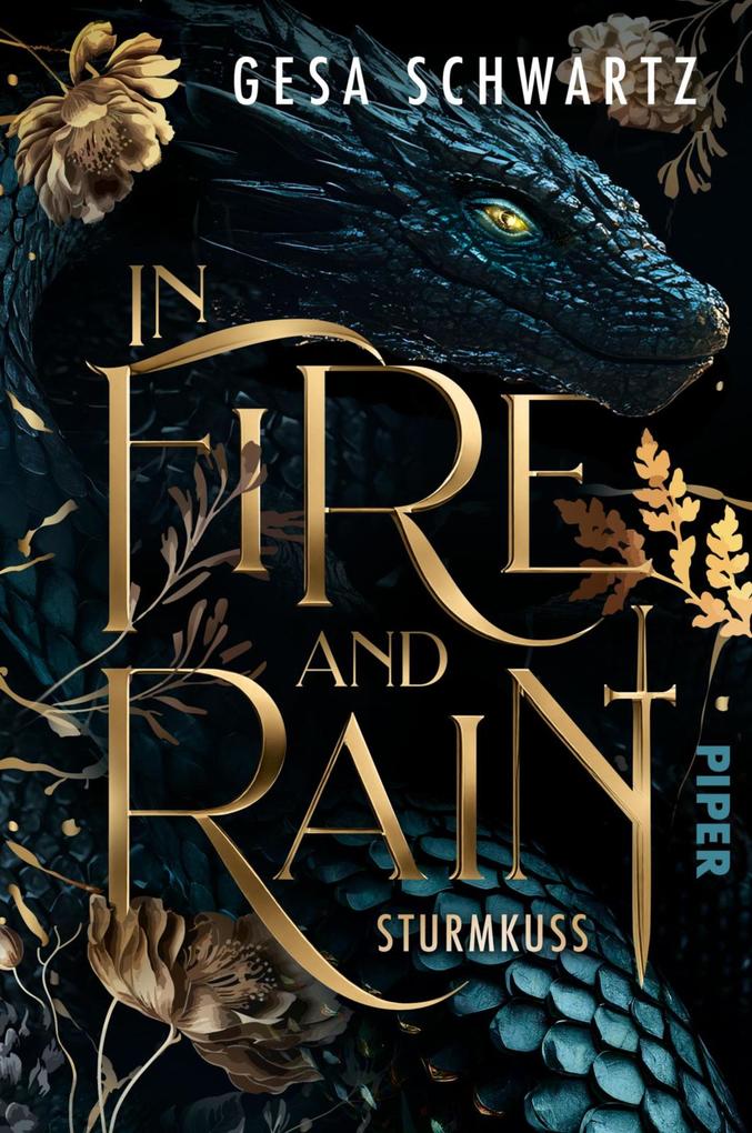 Produktbild: In Fire and Rain - Sturmkuss | Gesa Schwartz