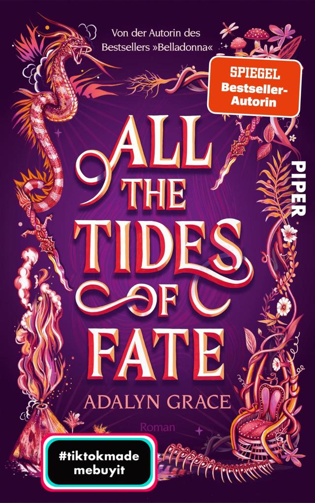 Produktbild: All the Tides of Fate | Adalyn Grace