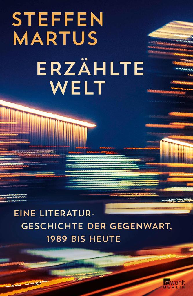 Produktbild: Erzählte Welt | Steffen Martus