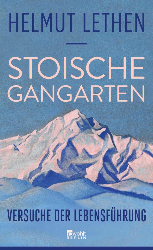 Produktbild: Stoische Gangarten | Helmut Lethen