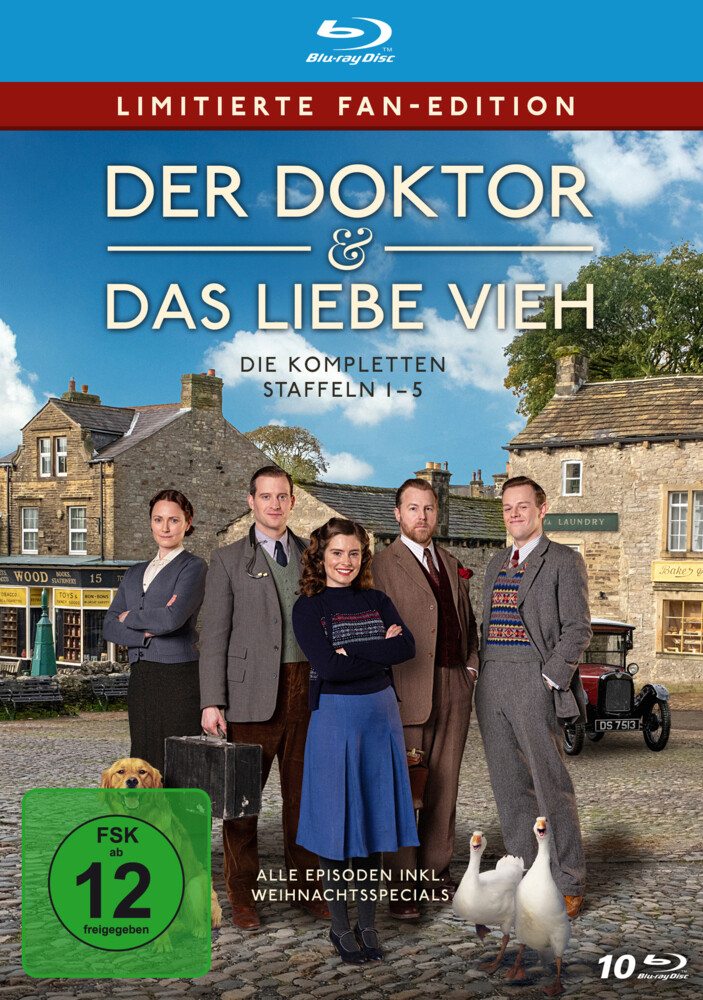 Produktbild: Der Doktor und das liebe Vieh | James Herriot, Lisa Holdsworth, Julian Jones, Debbie OMalley, Freddy Syborn