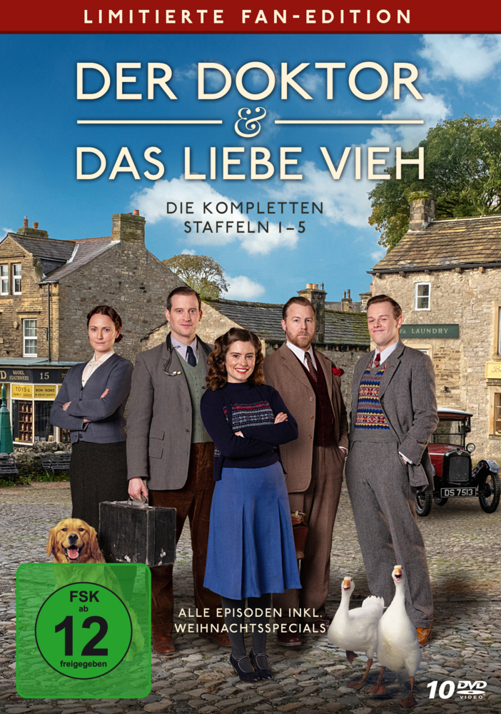 Produktbild: Der Doktor und das liebe Vieh | James Herriot, Lisa Holdsworth, Julian Jones, Debbie OMalley, Freddy Syborn