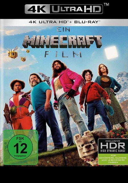 Produktbild: Ein Minecraft Film - 4K UHD | Chris Bowman, Hubbel Palmer