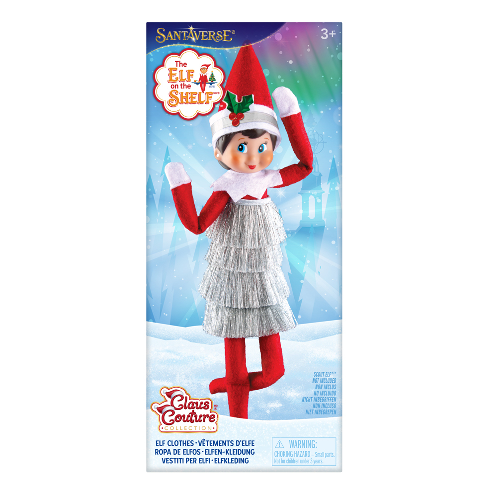 Produktbild: The Elf on the Shelf® Claus Couture® Feiertags-Shirts - 3er Set