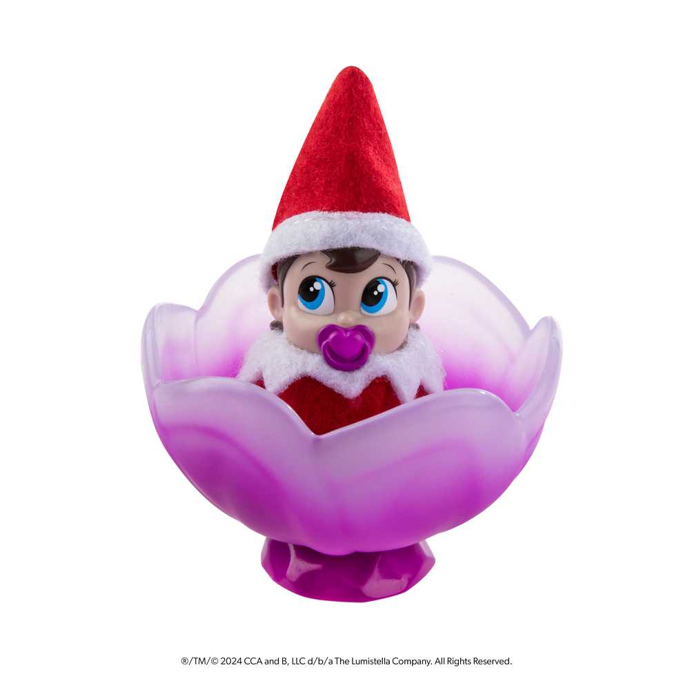 Produktbild: Frost Pips(TM) Mini Blooms, Mädchen Blaue Augen Rosa Schnuller Rosa Frostblüte