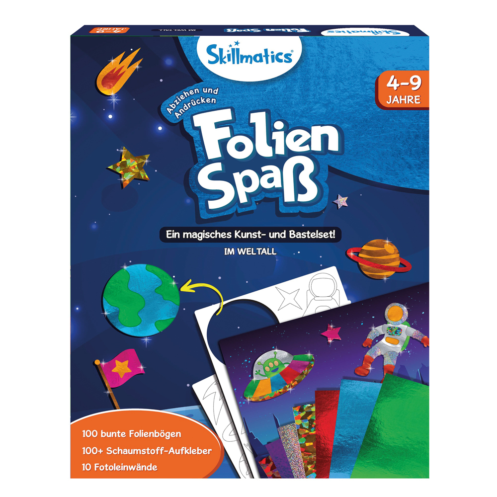 Produktbild: Folienspaß - Im Weltall