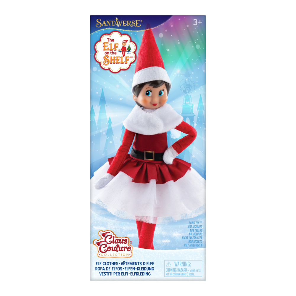 Produktbild: The Elf on the Shelf® Claus Couture® Onesie Weihnachtslichter