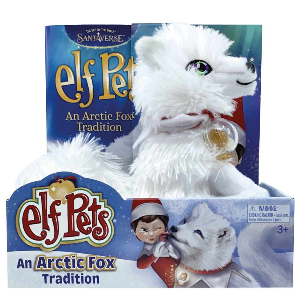 Produktbild: The Elf on the Shelf® Claus Couture® Partykleid Lametta