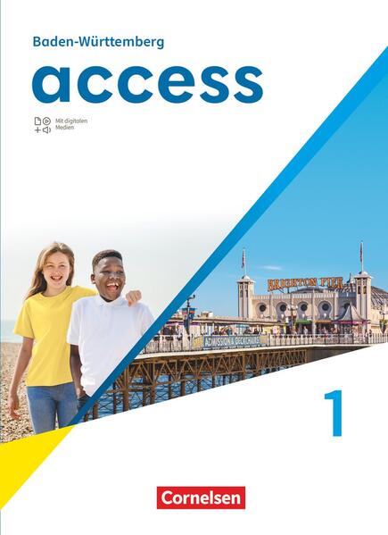 Produktbild: Access Band 1: 5. Schuljahr - Baden-Württemberg G9 - Ausgabe 2025 - Schulbuch | Philip Devlin, Annette Leithner-Brauns, Marcel Sprunkel, Birgit Ohmsieder, Friederike von Bremen
