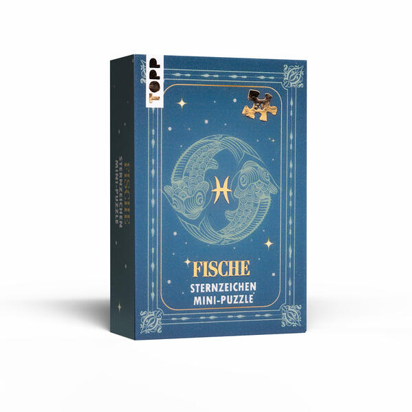 Produktbild: Sternzeichen Mini-Puzzle Fische | frechverlag