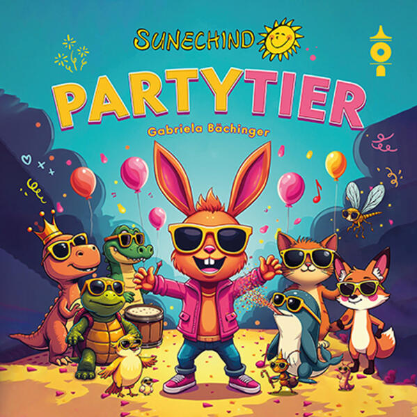 Produktbild: Partytier | Gabriela Bächinger