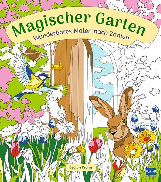 Produktbild: Wunderbares Malen nach Zahlen - Magischer Garten