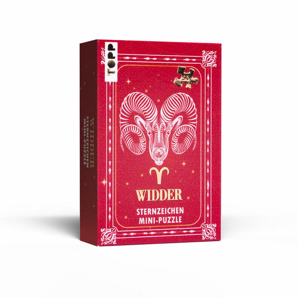 Produktbild: Sternzeichen Mini-Puzzle Widder | frechverlag
