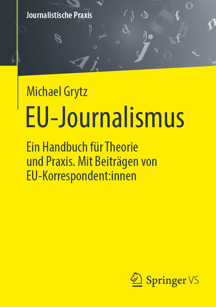 Produktbild: EU-Journalismus | Michael Grytz