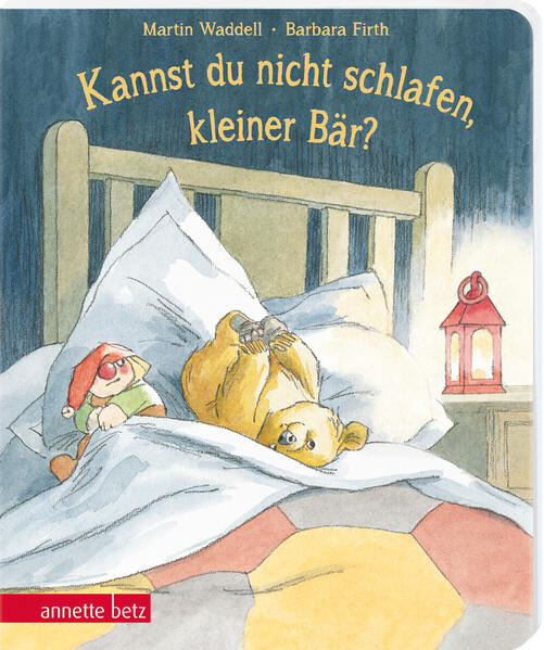 Produktbild: Kannst du nicht schlafen, kleiner Bär?: Pappbilderbuch zum Thema 'Angst vor der Dunkelheit' für Kinder ab 3 Jahren | Martin Waddell