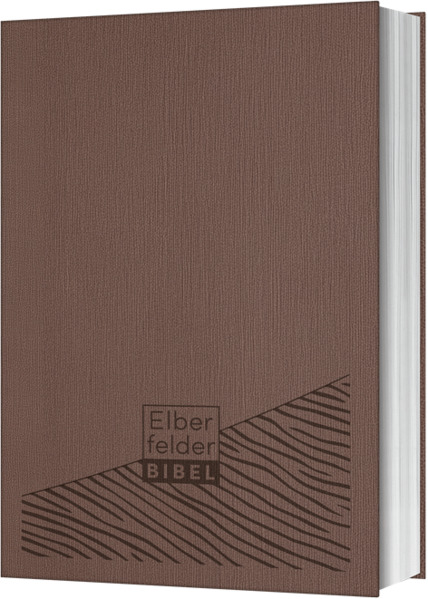 Produktbild: Elberfelder Bibel Standardausgabe