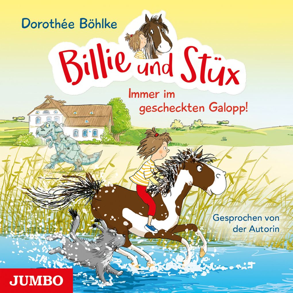 Produktbild: Billie und Stüx. Immer im gescheckten Galopp! [Band 2] | Dorothée Böhlke