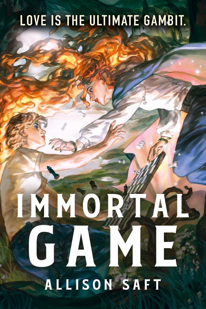 Produktbild: Immortal Game | Allison Saft