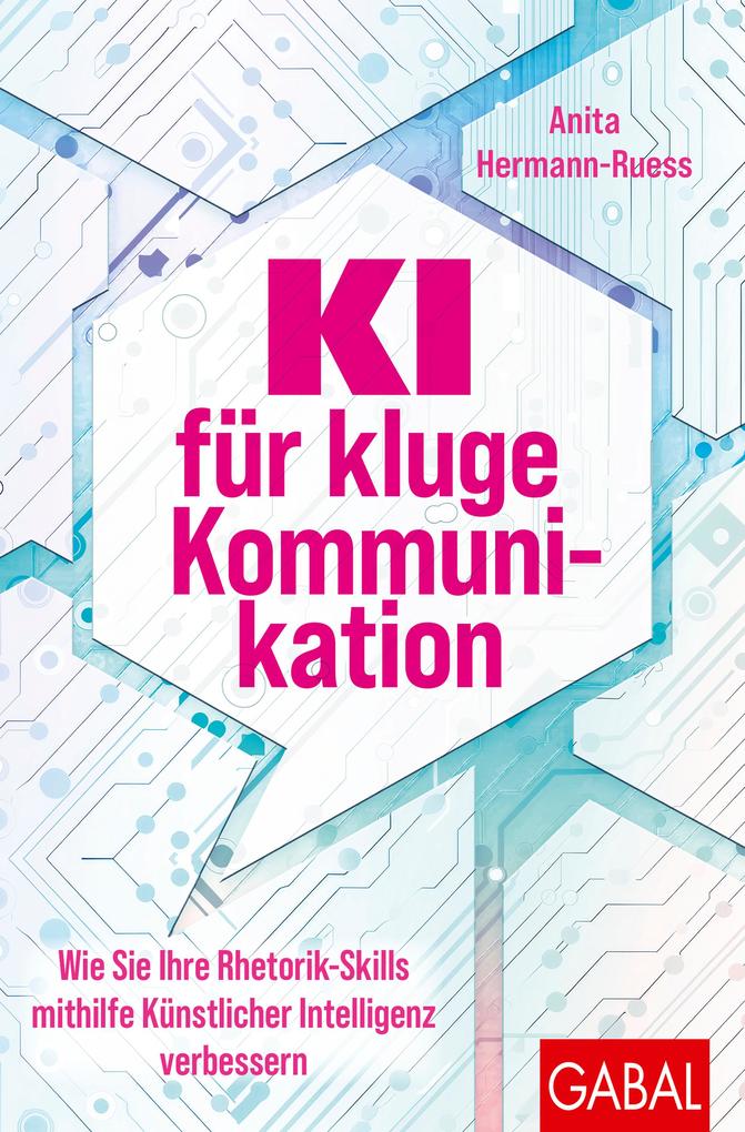 Produktbild: KI für kluge Kommunikation | Anita Hermann-Ruess