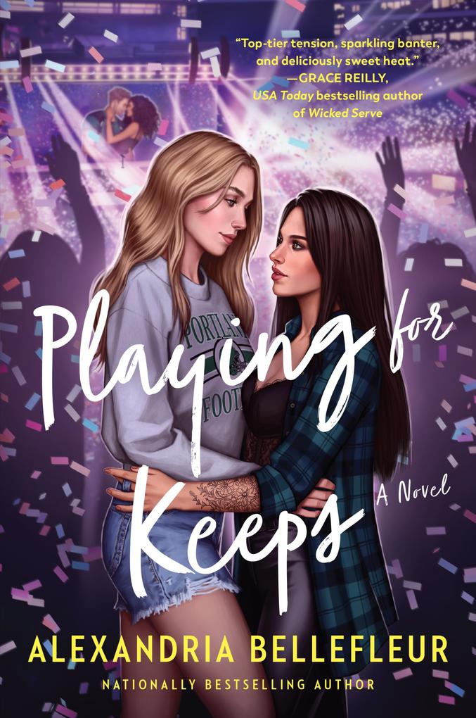 Produktbild: Playing for Keeps | Alexandria Bellefleur
