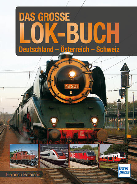 Produktbild: Das große Lok-Buch | Heinrich Petersen
