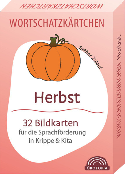 Produktbild: Wortschatzkärtchen: Herbst | Esther Zulauf