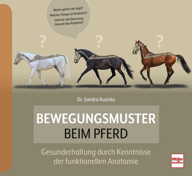 Produktbild: Bewegungsmuster beim Pferd | Sandra Ruzicka