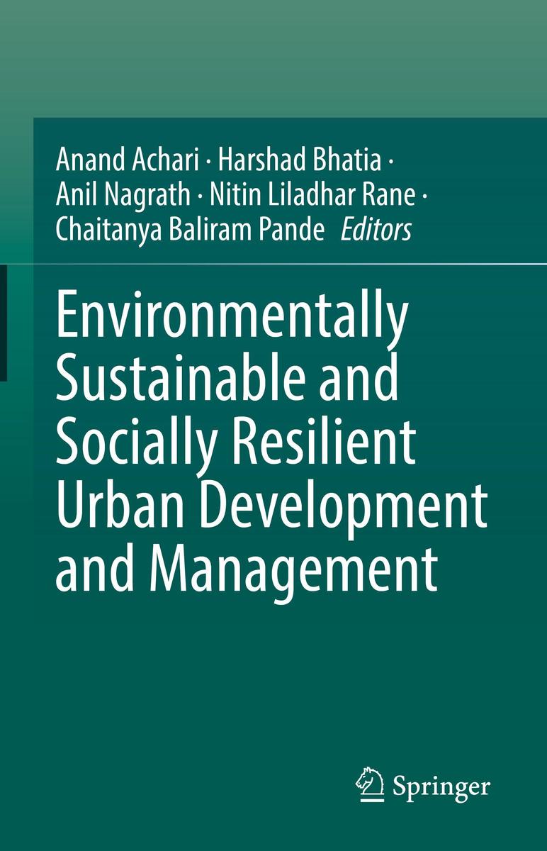 Produktbild: Environmentally Sustainable and Socially Resilient Urban Development and Management